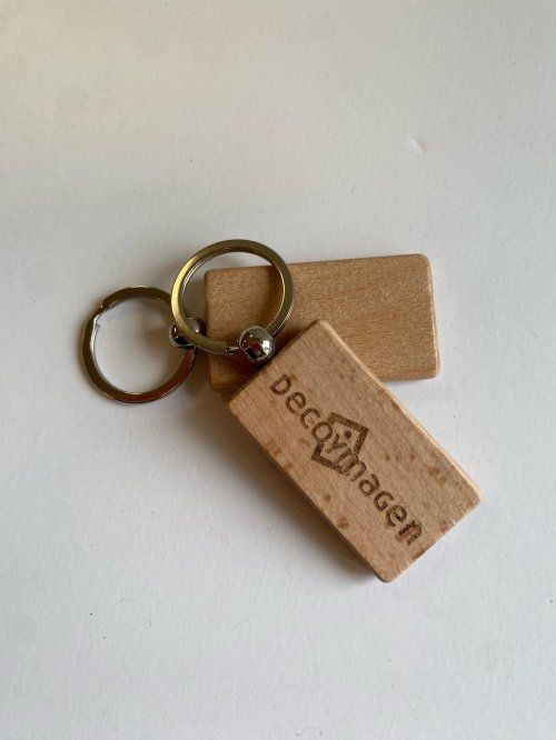 Llavero de madera