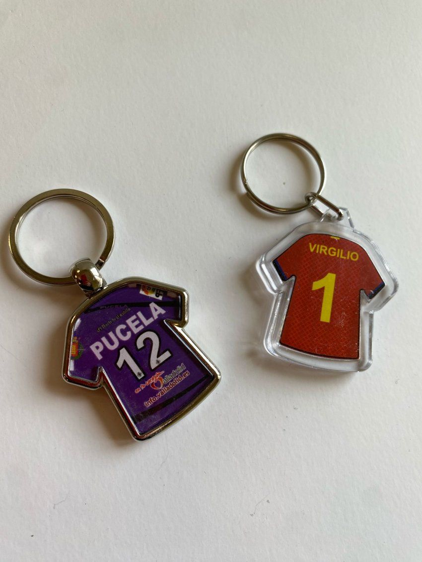 Llaveros camiseta anverso