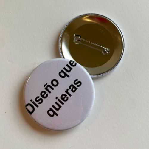 Chapas personalizadas