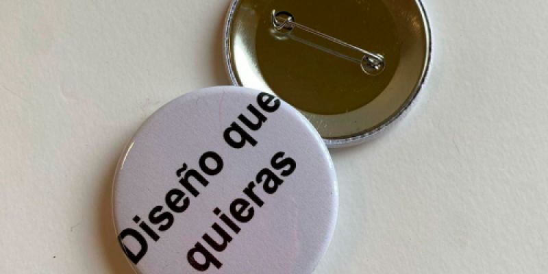 Chapas personalizadas
