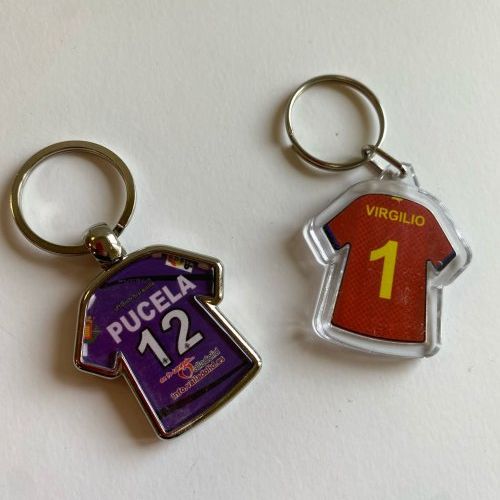 Llaveros camiseta anverso