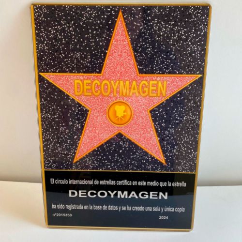 Placas de metacrilato personalizadas