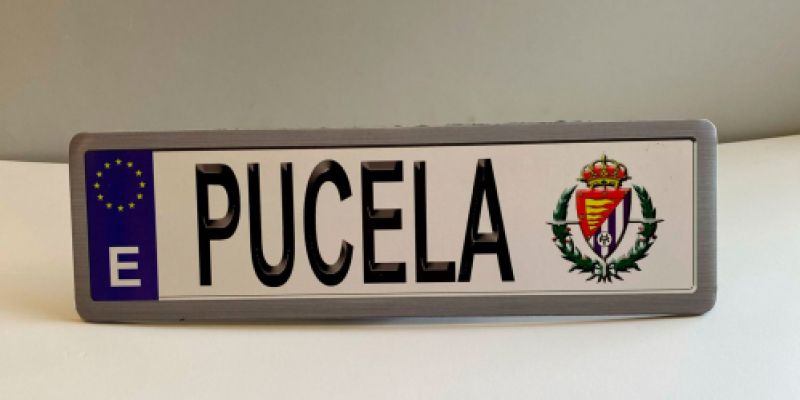 Matrículas personalizadas