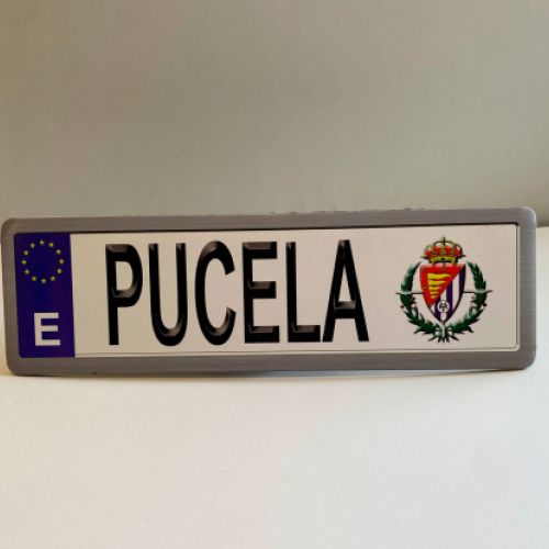 Matrículas personalizadas