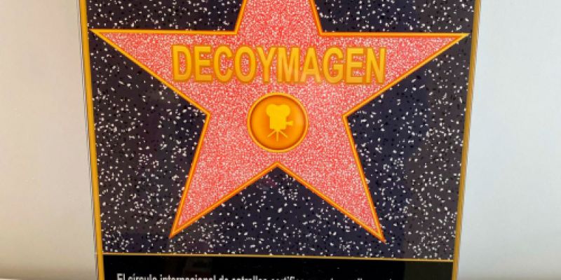 Placas de metacrilato personalizadas