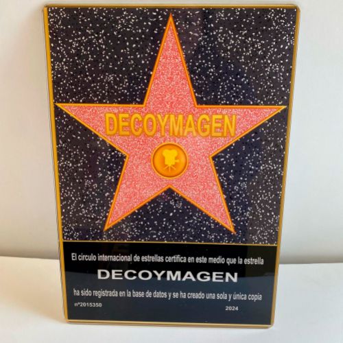 Placas de metacrilato personalizadas