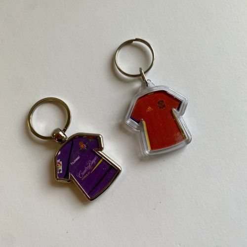 Llaveros camiseta reverso